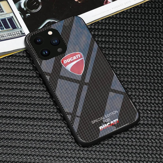Modisches Auto -Logo iPhone Hülle