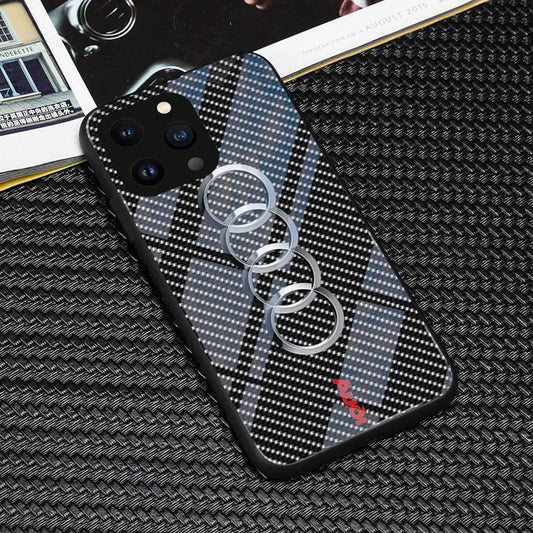 Modisches Auto -Logo iPhone Hülle