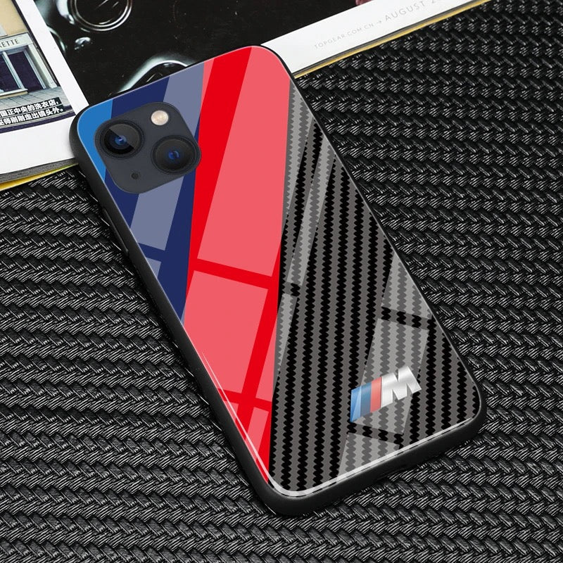 Logotipo de auto de moda Case de iPhone
