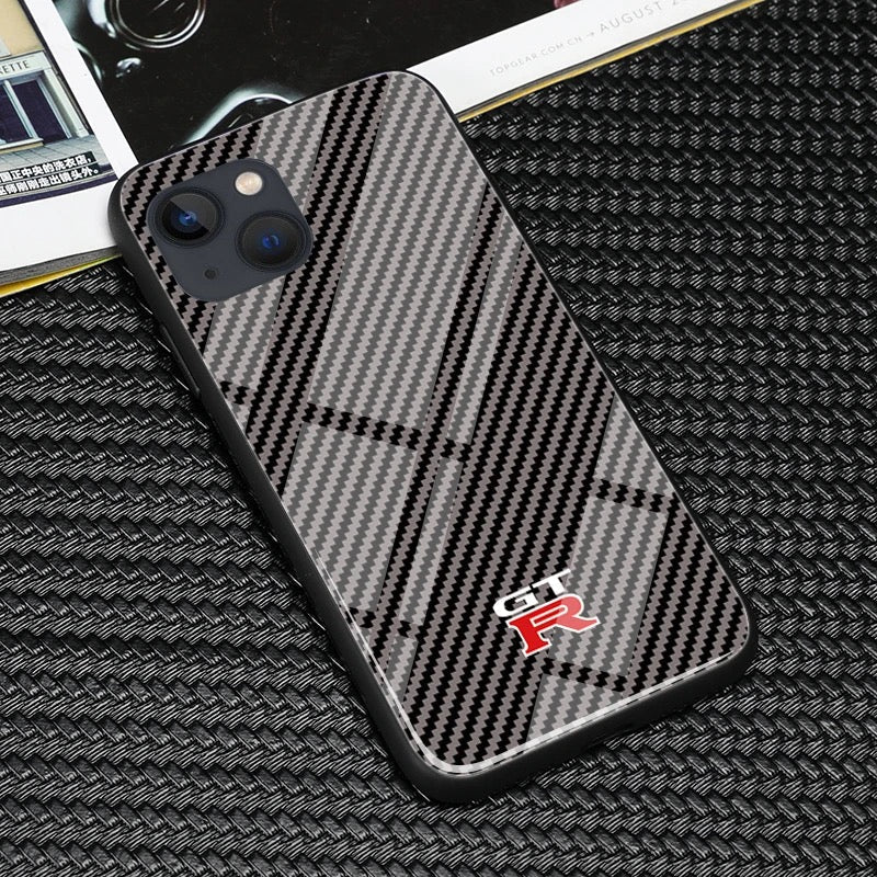 Logotipo de auto de moda Case de iPhone