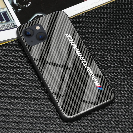 Étui iPhone de logo de voiture à la mode
