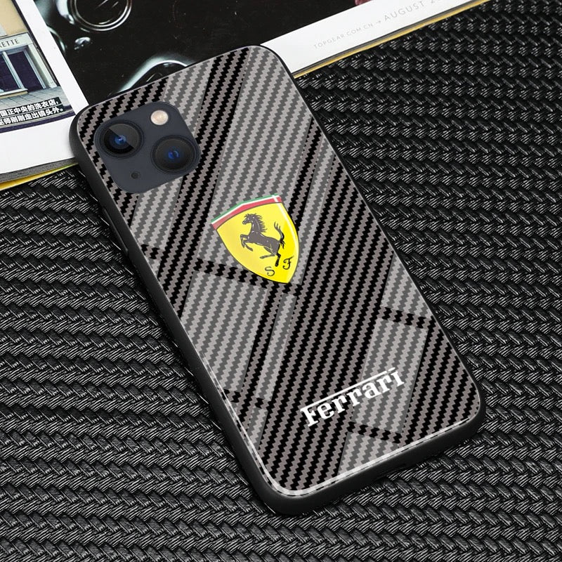 Logotipo de auto de moda Case de iPhone