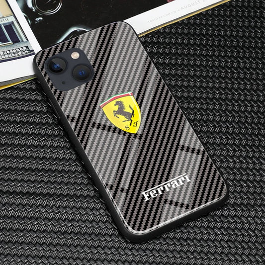 Modisches Auto -Logo iPhone Hülle
