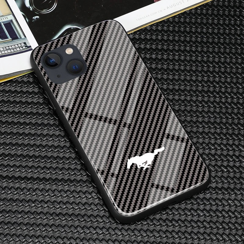 Modisches Auto -Logo iPhone Hülle