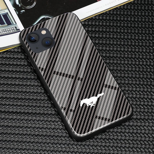Modisches Auto -Logo iPhone Hülle