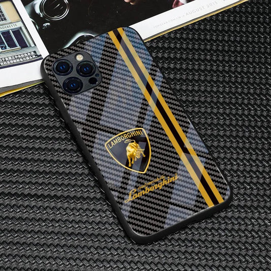 Logotipo de auto de moda Case de iPhone