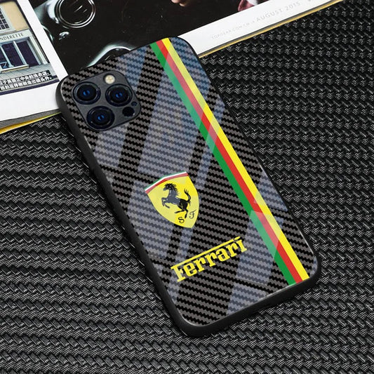 Logotipo de auto de moda Case de iPhone