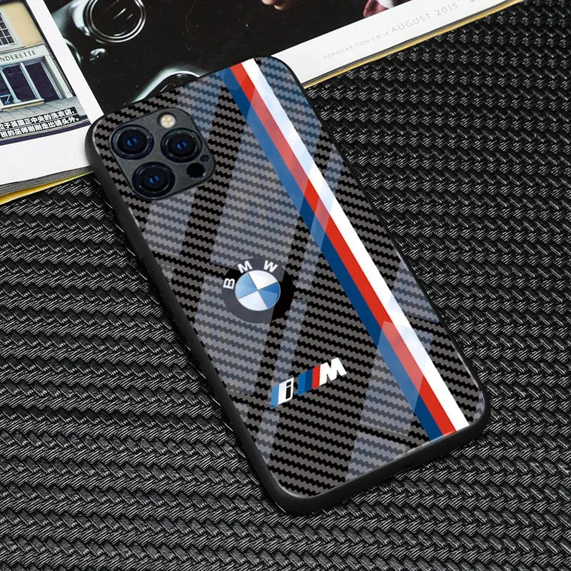 Logotipo de auto de moda Case de iPhone