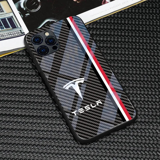 Logotipo de auto de moda Case de iPhone
