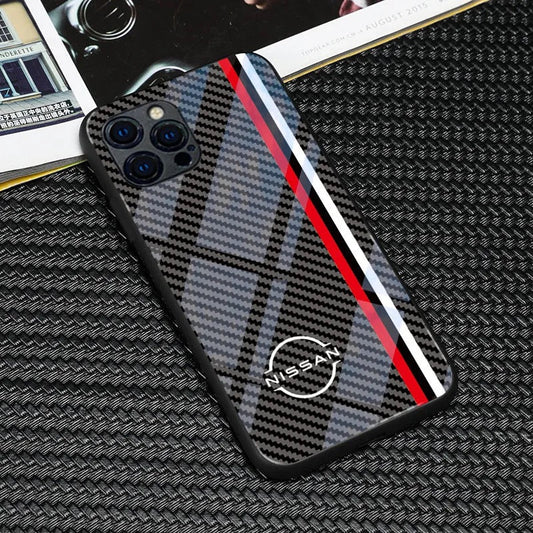 Logotipo de auto de moda Case de iPhone
