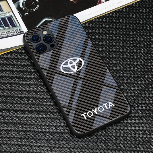 Logotipo de auto de moda Case de iPhone