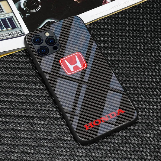 Logotipo de auto de moda Case de iPhone