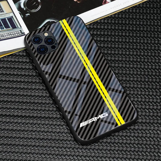 Logotipo de auto de moda Case de iPhone