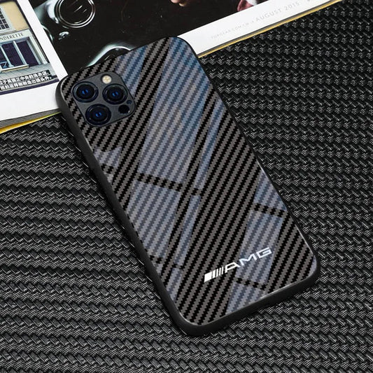 Logotipo de auto de moda Case de iPhone