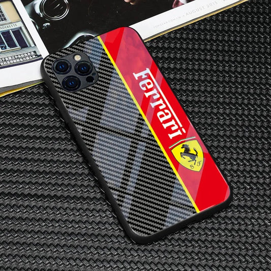 Logotipo de auto de moda Case de iPhone