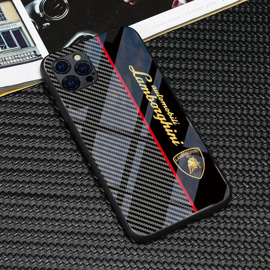 Logotipo de auto de moda Case de iPhone