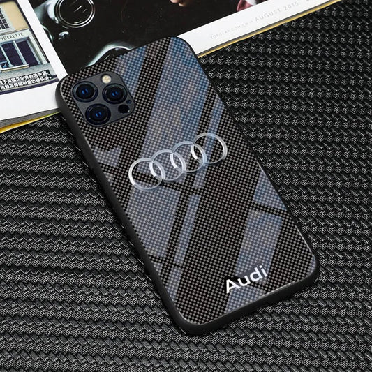 Logotipo de auto de moda Case de iPhone