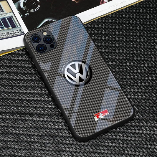 Logotipo de auto de moda Case de iPhone