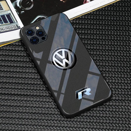 Logotipo de auto de moda Case de iPhone