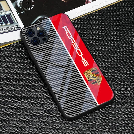 Logotipo de auto de moda Case de iPhone