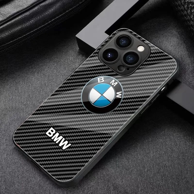 Logotipo de auto de moda Case de iPhone