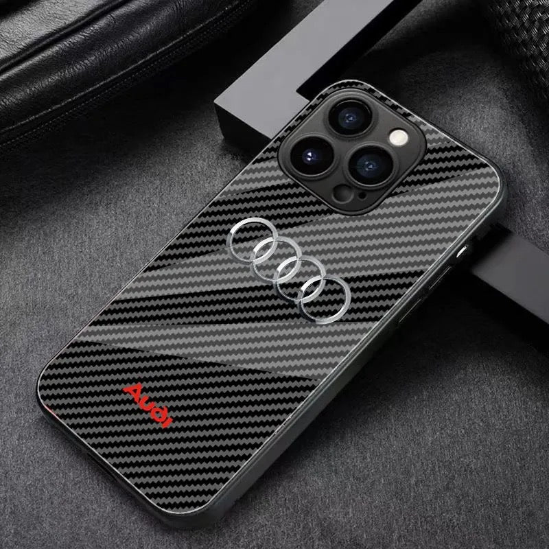 Logotipo de auto de moda Case de iPhone