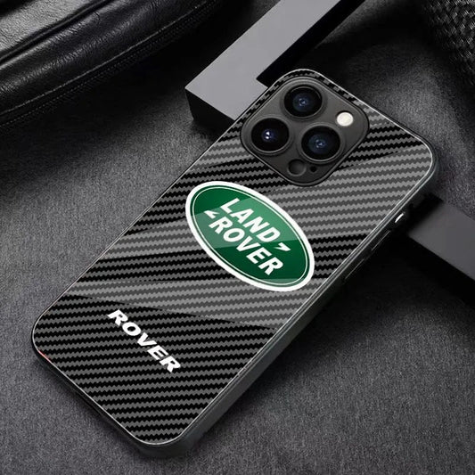 Logotipo de auto de moda Case de iPhone