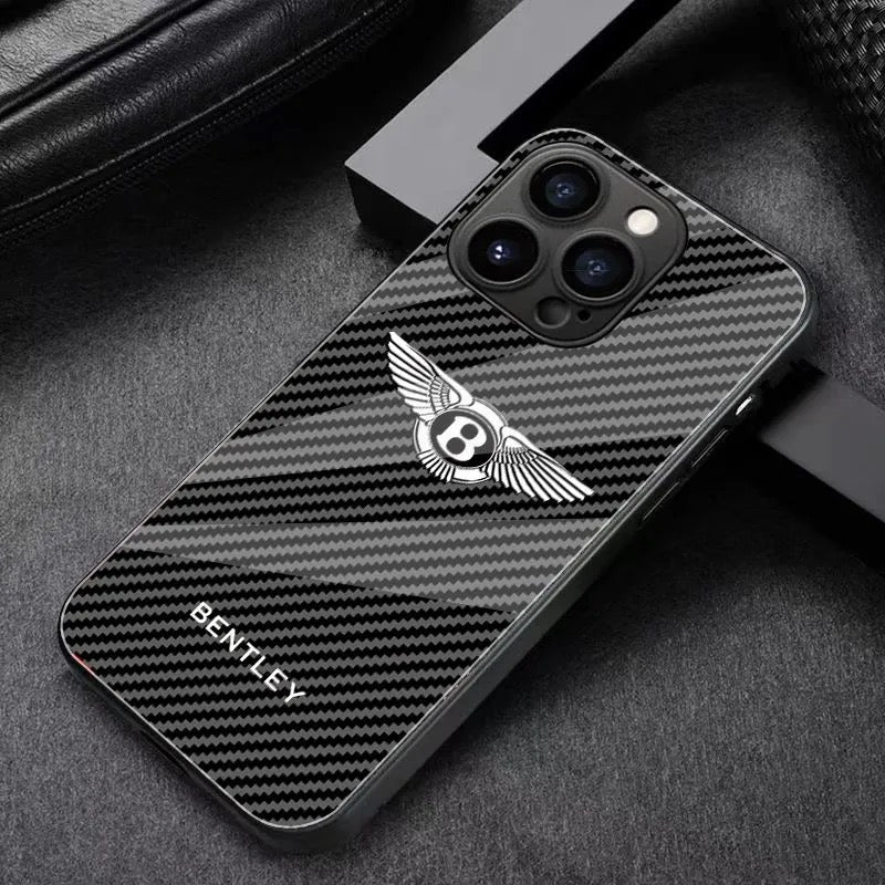 Logotipo de auto de moda Case de iPhone