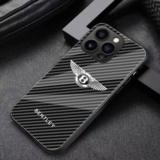 Logotipo de auto de moda Case de iPhone