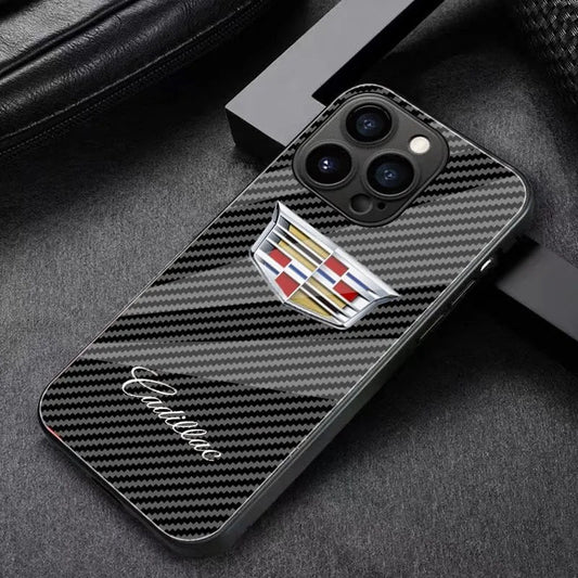 Logotipo de auto de moda Case de iPhone