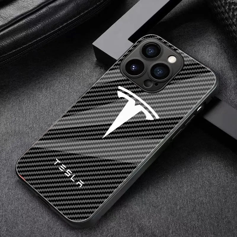 Logotipo de auto de moda Case de iPhone