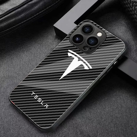 Logotipo de auto de moda Case de iPhone