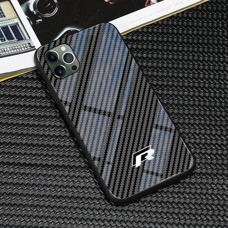 Logotipo de auto de moda Case de iPhone