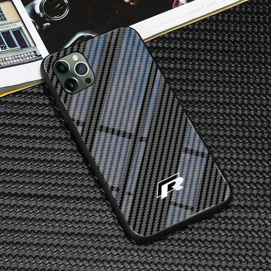 Logotipo de auto de moda Case de iPhone