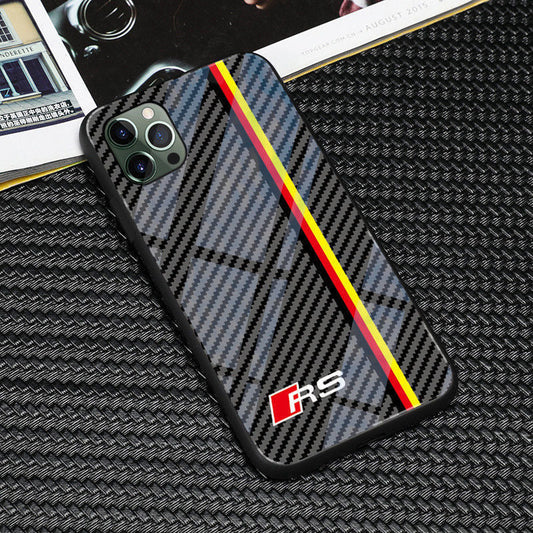 Modisches Auto -Logo iPhone Hülle