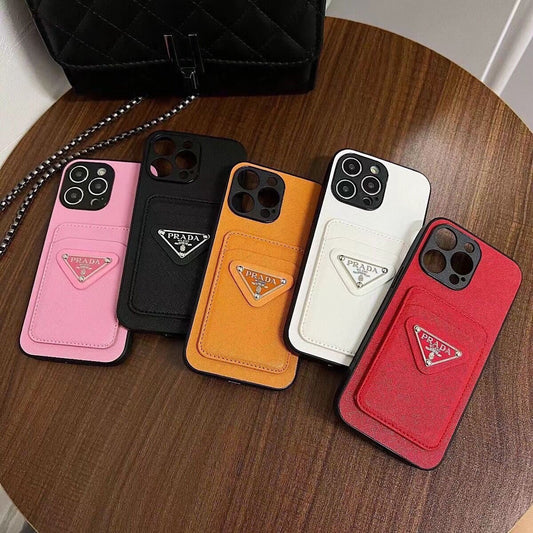 Stijlvol luxe iPhone -hoesje