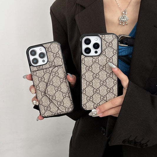 Stijlvol luxe iPhone -hoesje