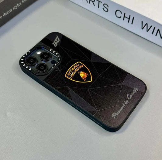 Mode elektroplierte iPhone16 -Hülle