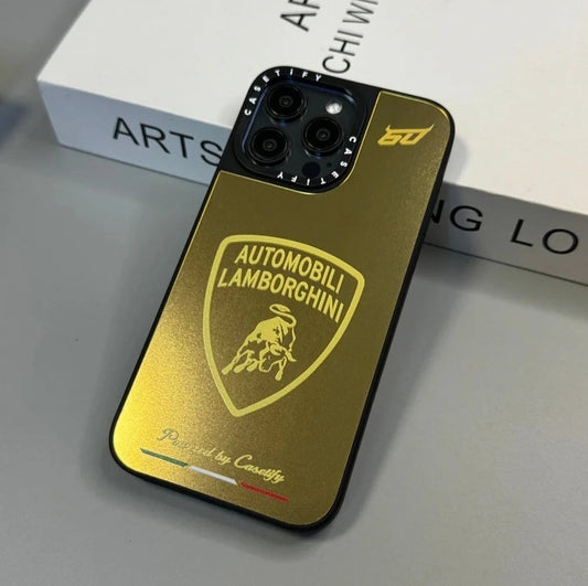 Mode elektroplierte iPhone16 -Hülle