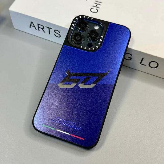 Mode elektroplierte iPhone16 -Hülle