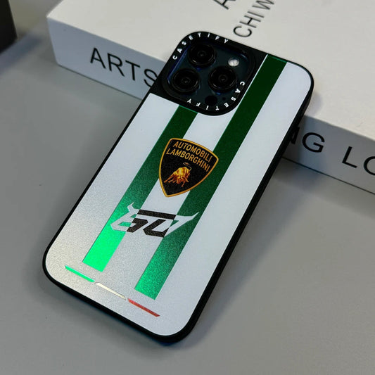 Mode elektroplierte iPhone16 -Hülle