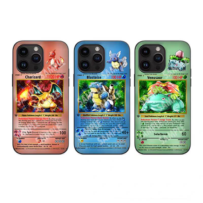 Case de película de Pokémon iPhone