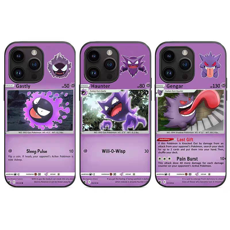Case de película de Pokémon iPhone