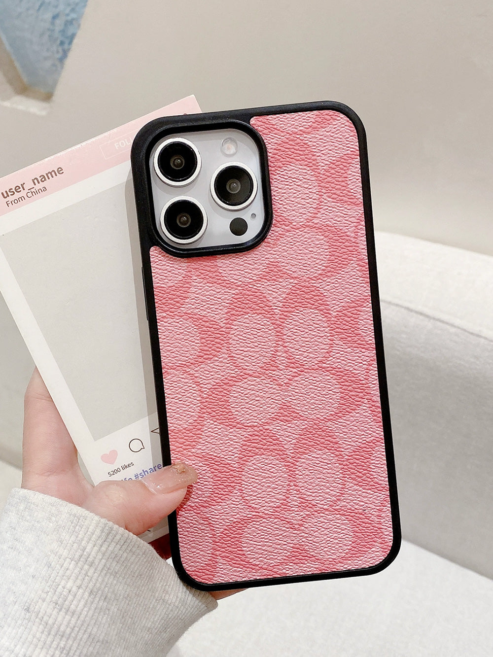 C series iPhone case 2007 | European and American trend