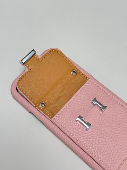 H Series iPhone case 2005 | Accordion card holder (subject to the video)