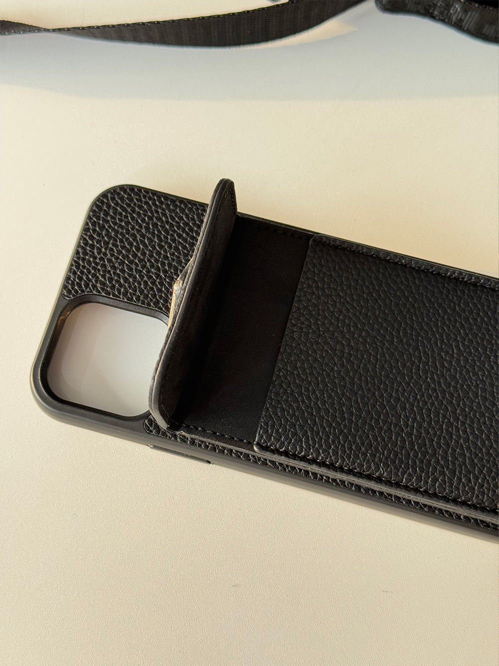 P series Phone case 1007 | Accordion card holder (subject to the video)