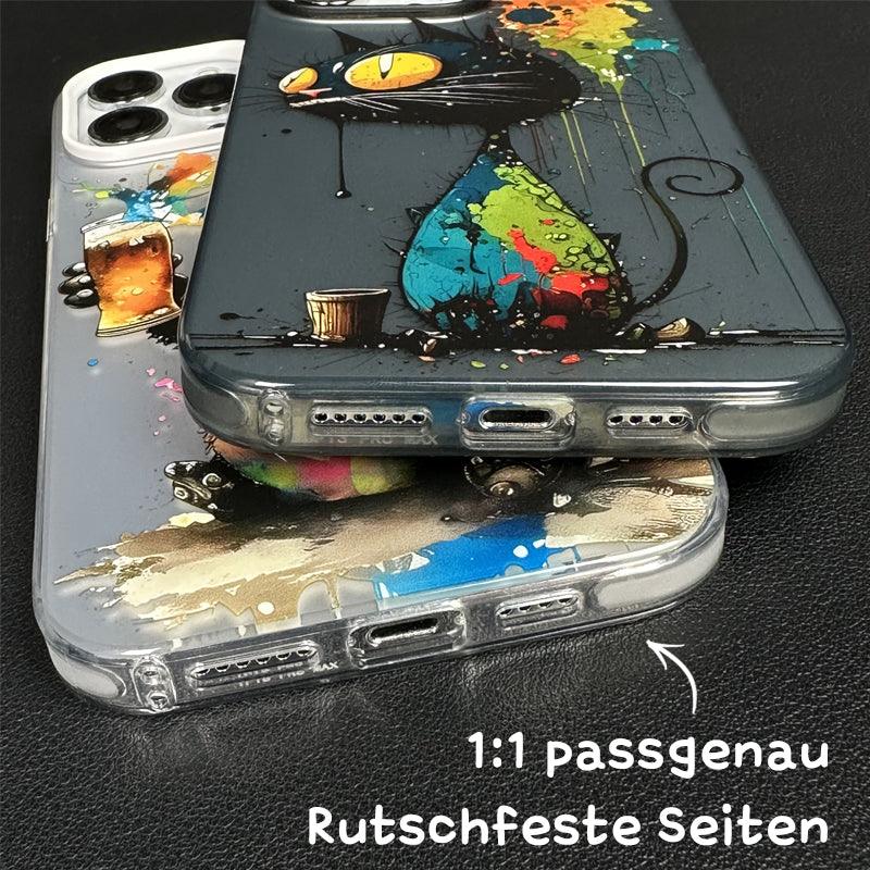 Ölmalerei Graffiti iPhone16 Hülle