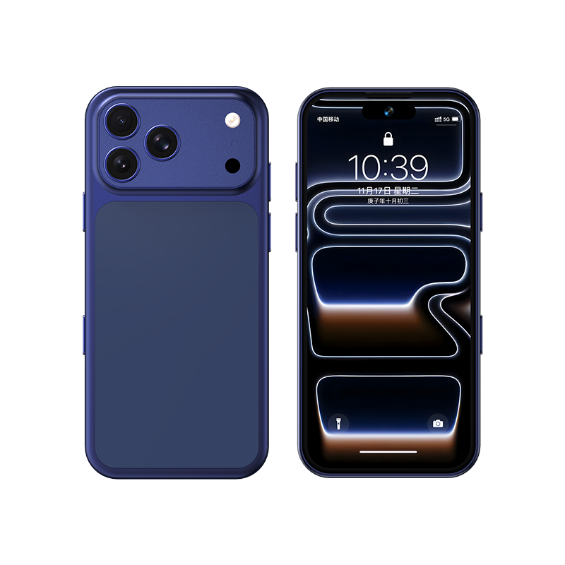 i17 MiniPhone Unlocked Phone 5.5" HD High Quality Android 14