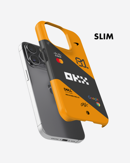 Oscar Piastri 2025 McLaren F1 Phone Case