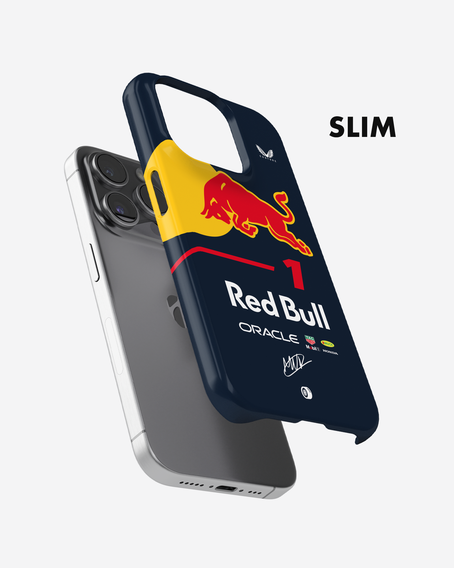 Max Verstappen 2025 Red Bull Racing F1 Phone Case